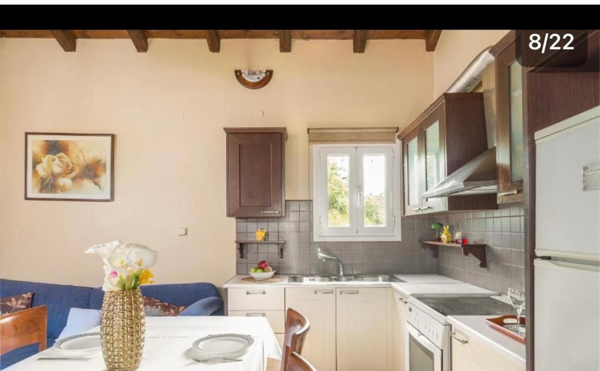 Makis Sea-View Apartment-Corfu Port Mantouki Luaran gambar